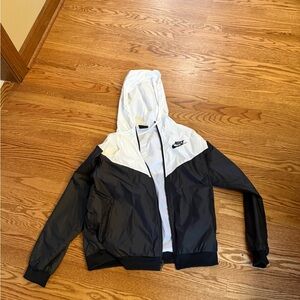 Nike Monochrome Hooded Jacket